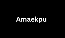 Amaekpu