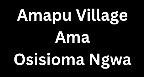 Amapu Village