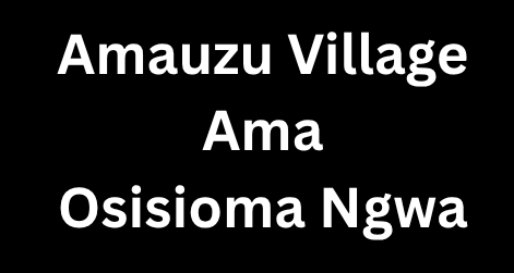 Amauzu Village