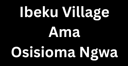 Ibeku Village