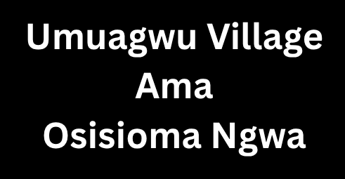 Umuagwu Village