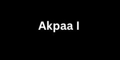 Akpaa I