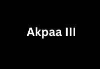 Akpaa III