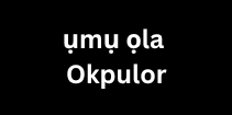 Okpulor
